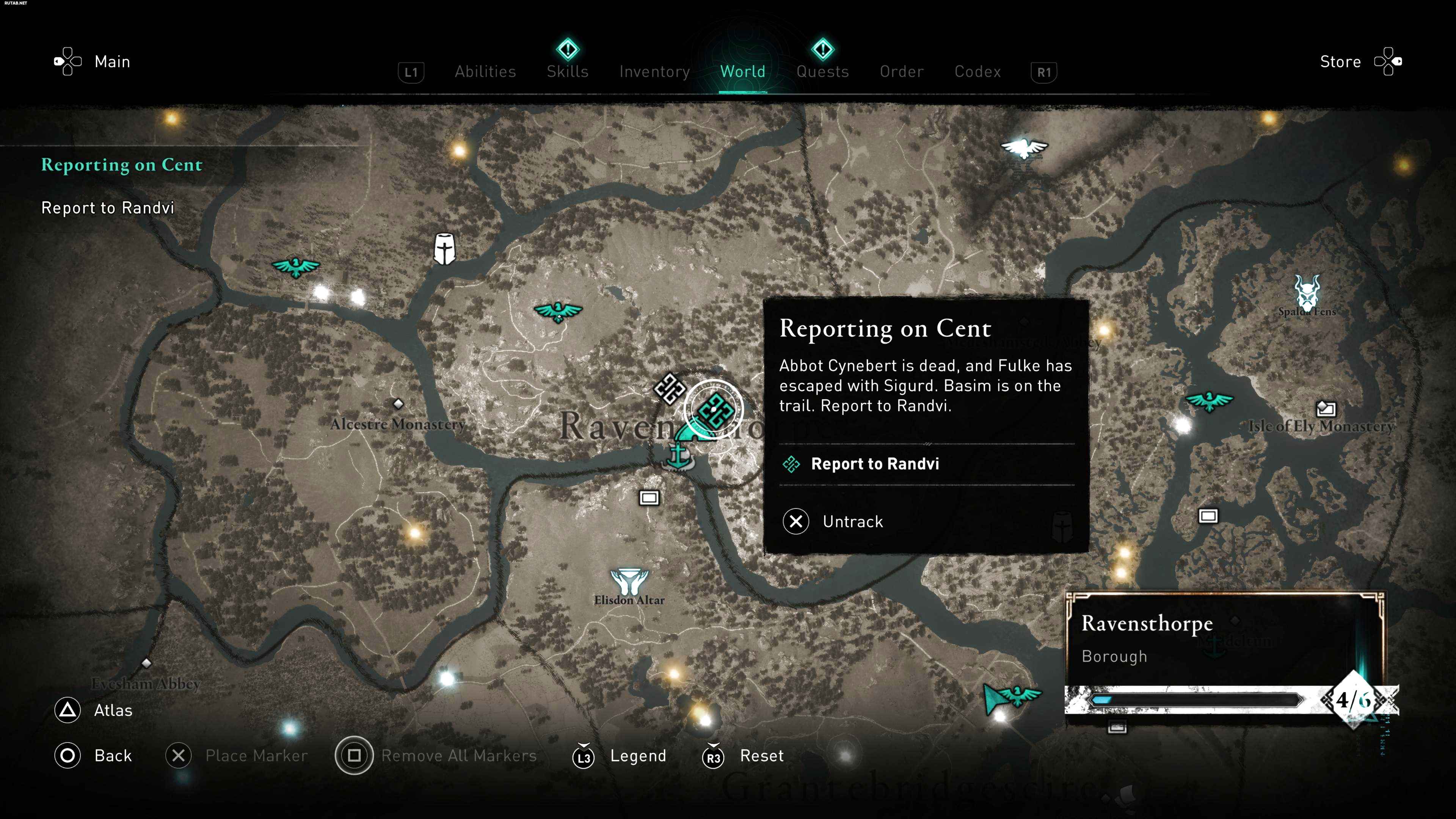 Assassin’s creed: valhalla: локации дочерей лериона