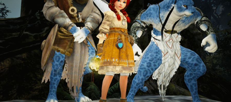 Волшебник в black desert