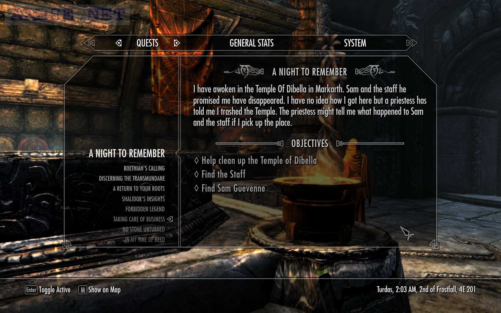 10 самых интересных билдов в skyrim