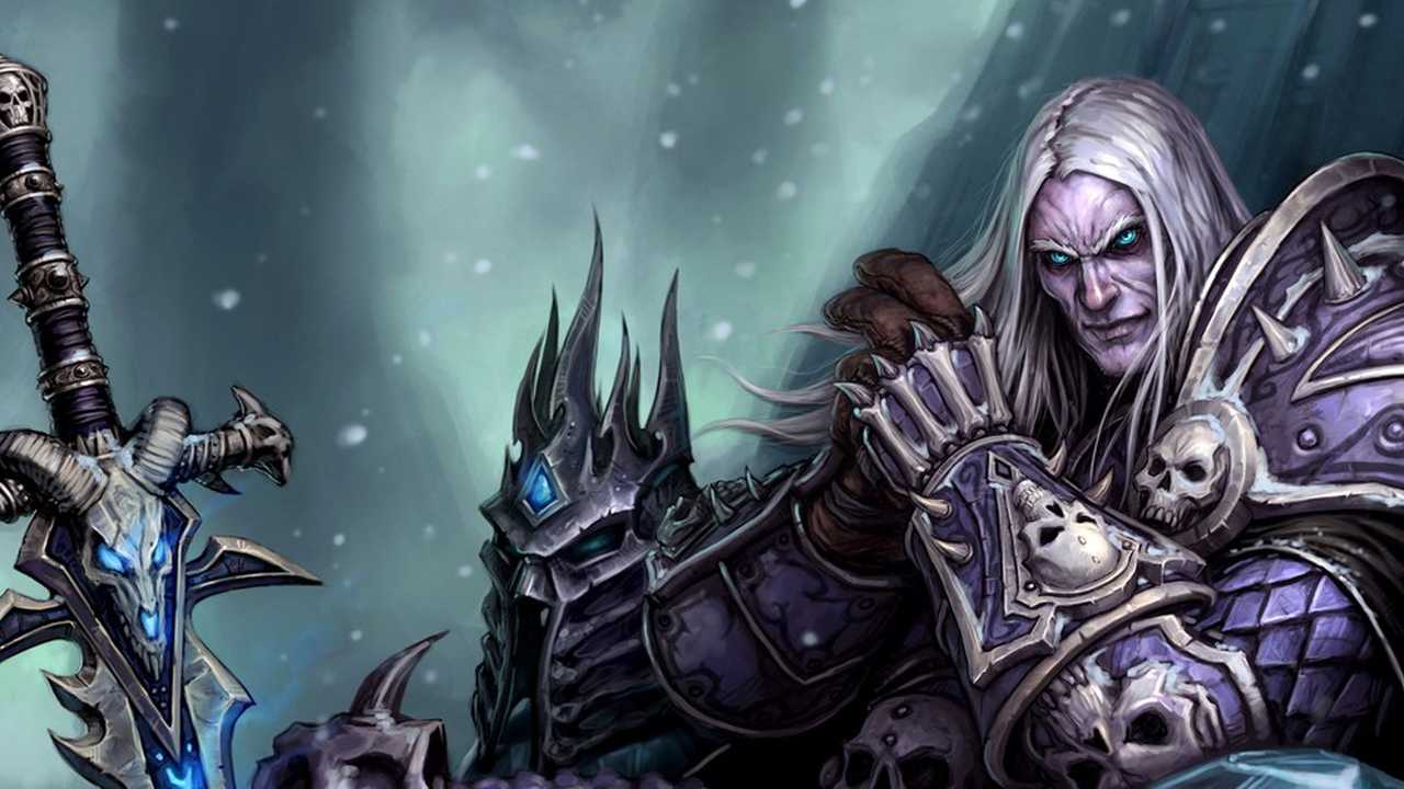 Выбор класса в wow tbc