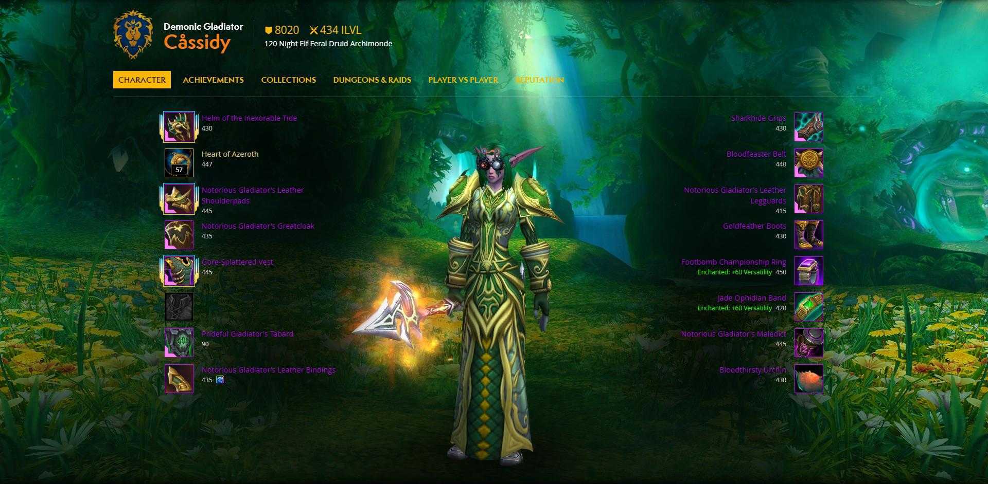 Гайд по друиду фералу 3.3.5 пвп - вселенная world of warcraft