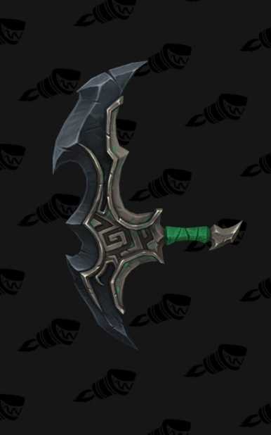 Охотник на демонов истребление pve в wow shadowlands 9.1