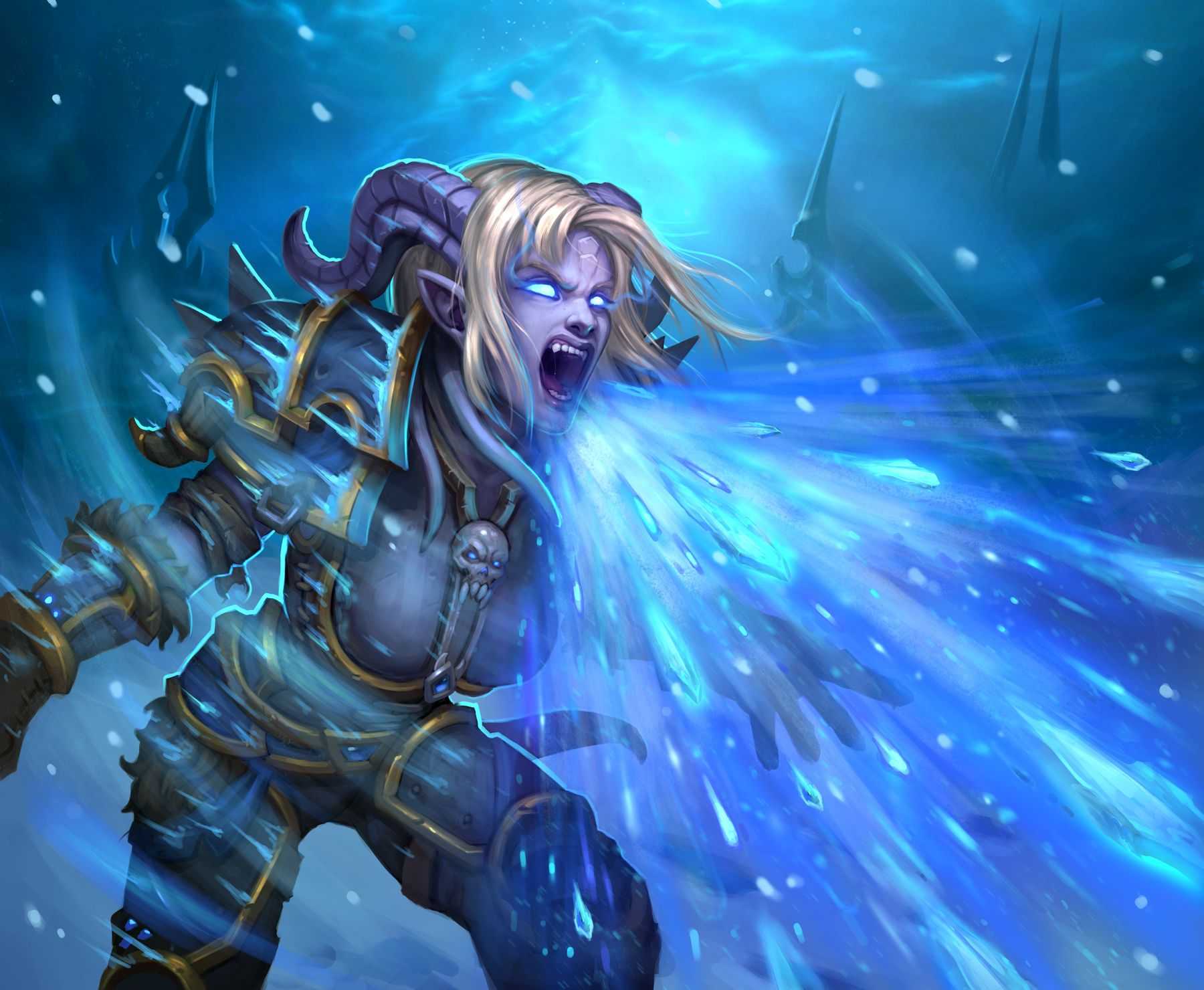 Рыцари ледяного трона — все карты дополнения в hearthstone