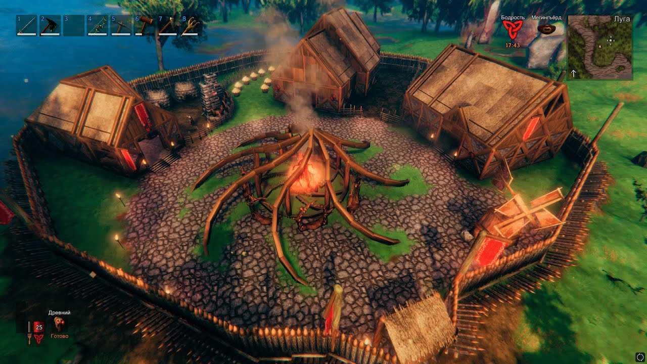 Valheim: как найти болота (гайд)