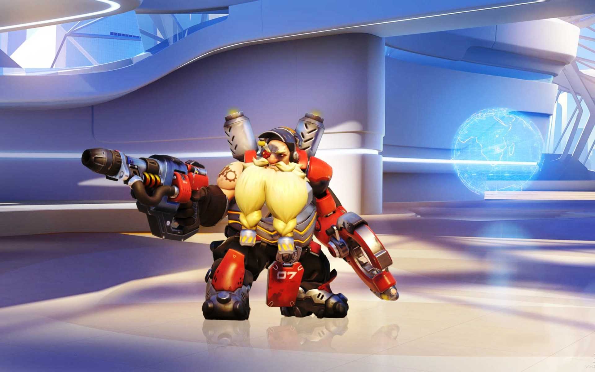 Overwatch: торбьорн гайд