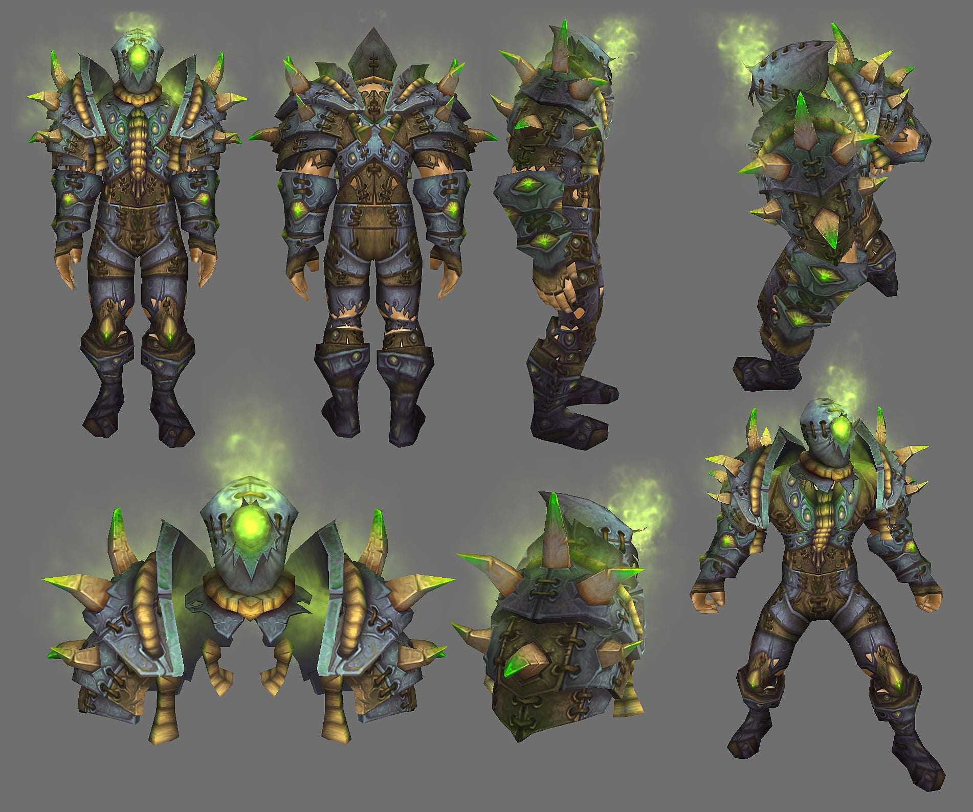 World of warcraft: legion. артефактное оружие.