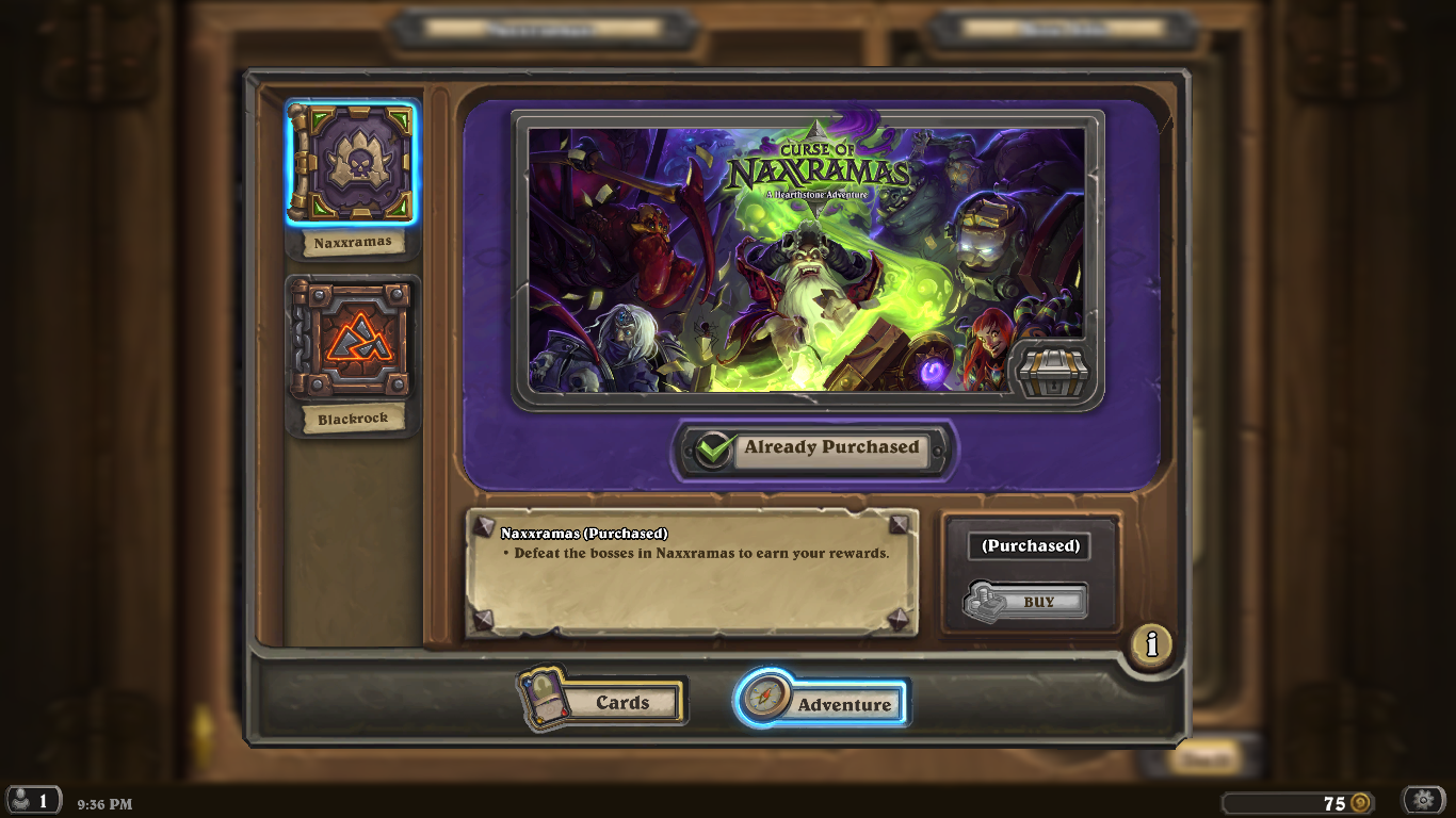Hearthstone: список изменений "проклятия наксрамаса" - glasscannon