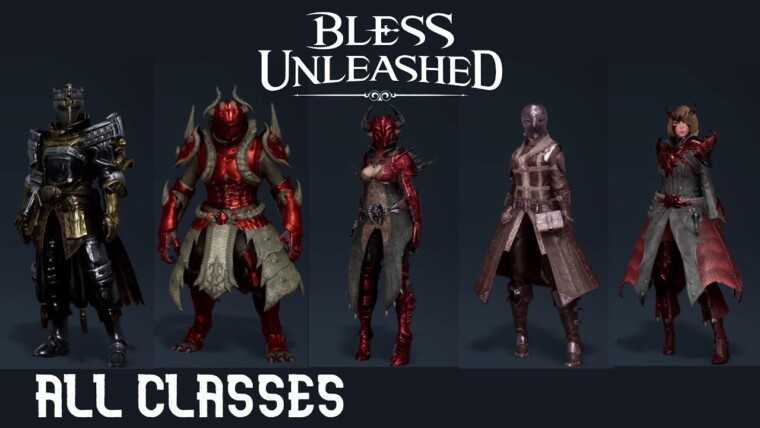 Bless online – скачать игру, обзор и отзывы