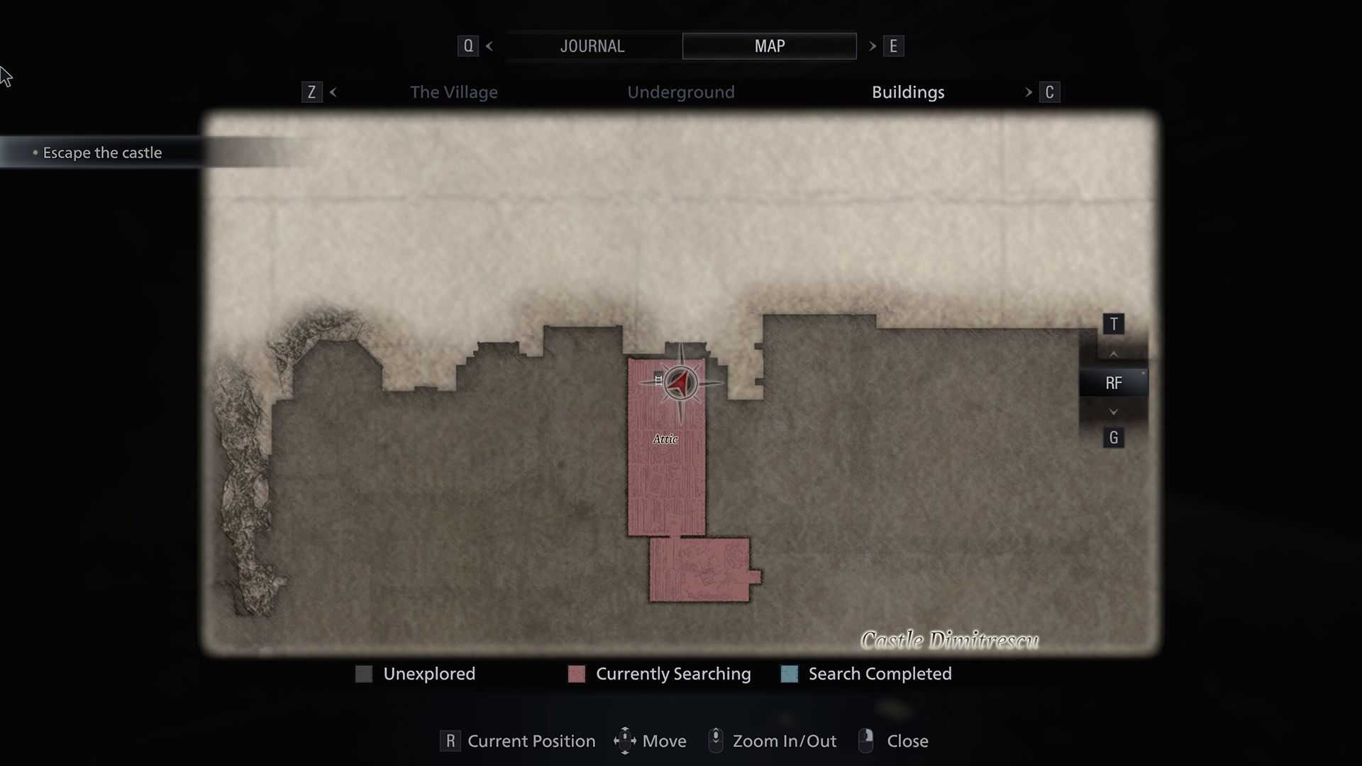 Прохождение resident evil village: замок димитреску