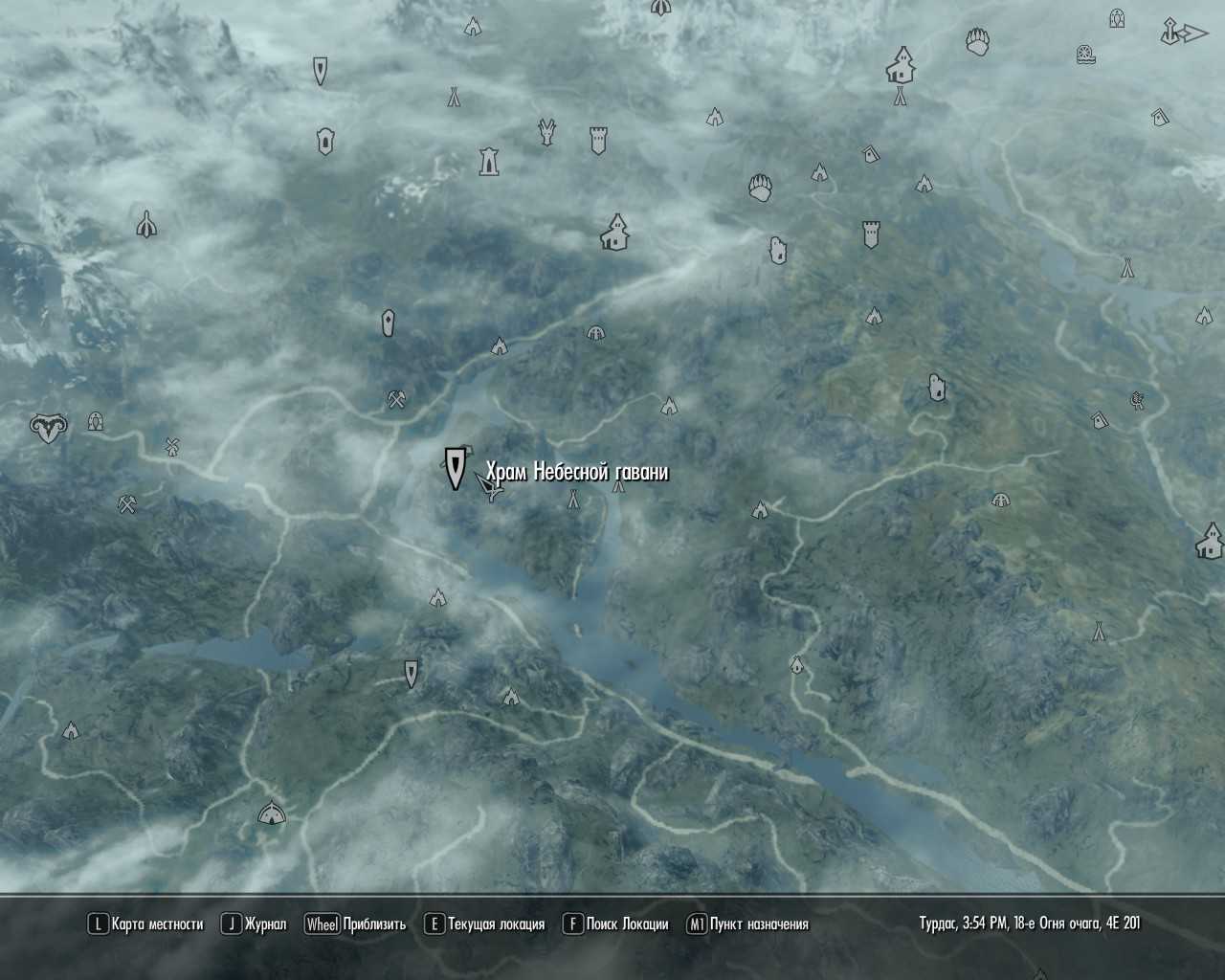 Skyrim: 10 фактов о храме небесной гавани
