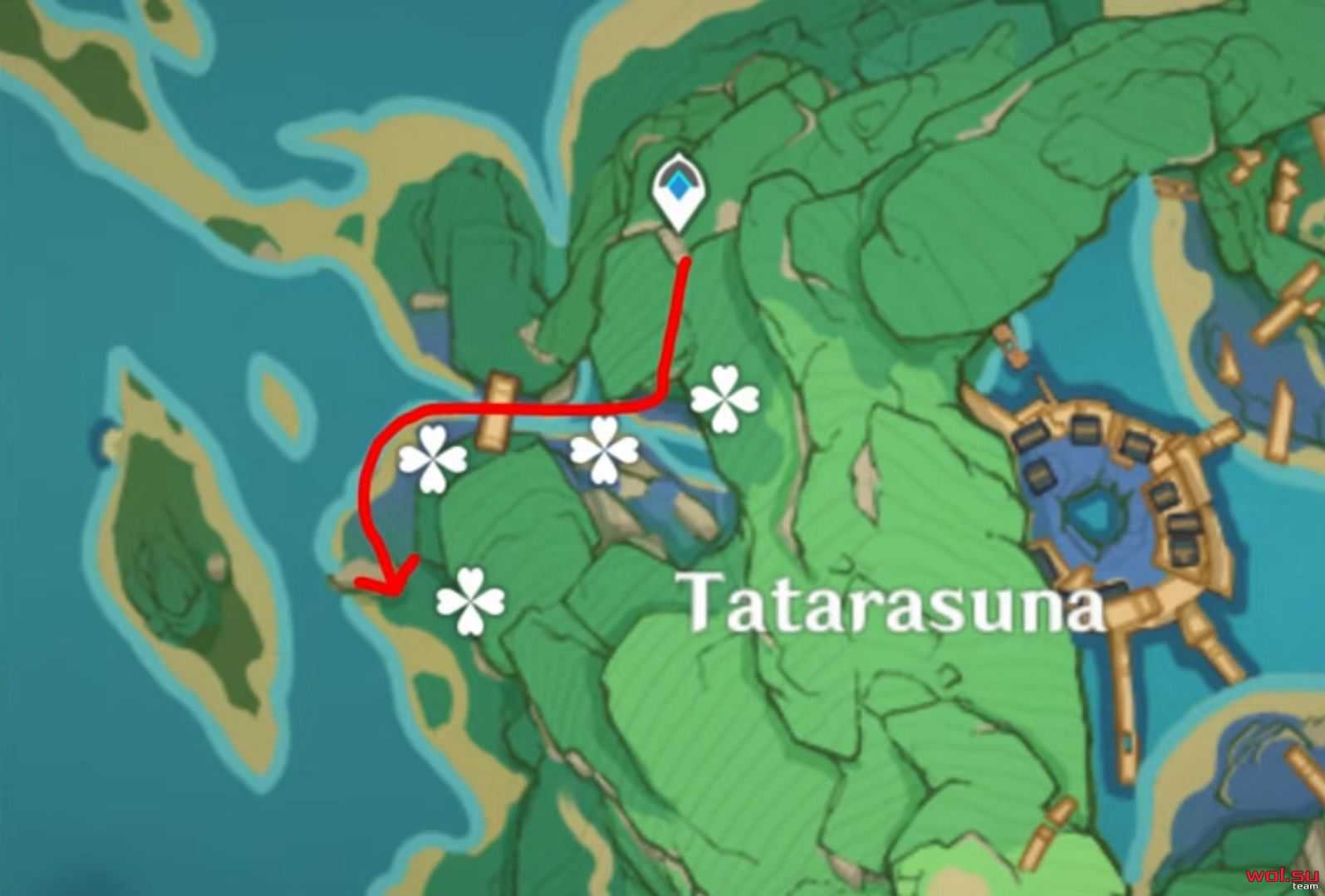 Genshin impact задание мира наследие оробаси найдите недостающую часть