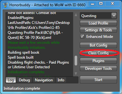 Подробный гайд по настройке и использованию бота для WOW - Honorbuddy