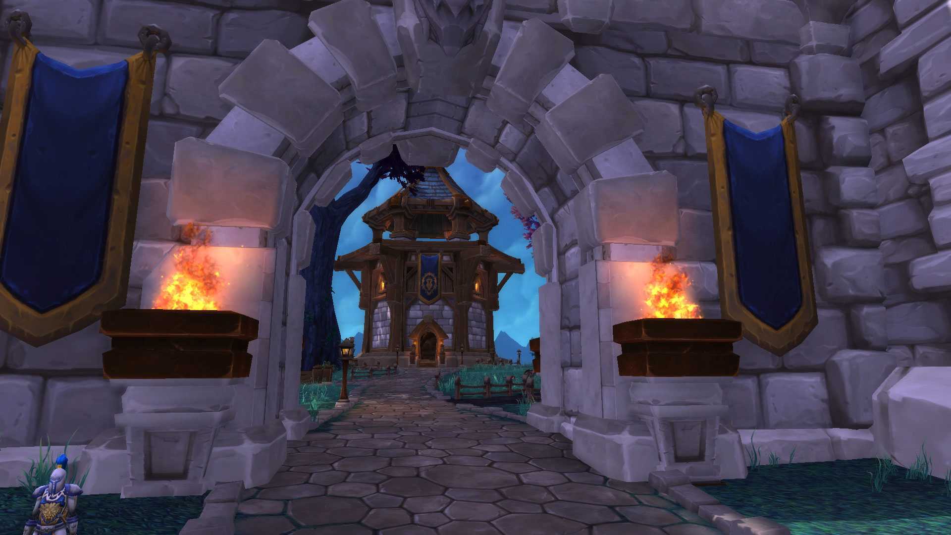 Создание гарнизона - задание - world of warcraft