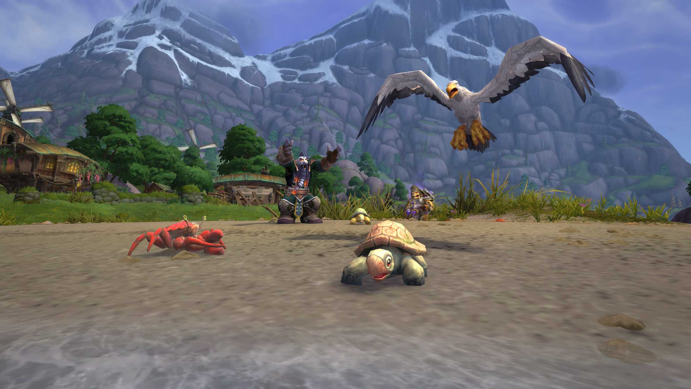 World of warcraft: dragonflight — где найти всех питомцев охотников на духовных зверей