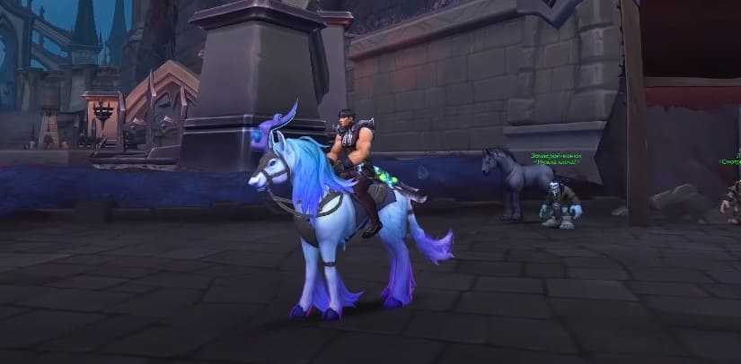 Самые редкие маунты в world of warcraft