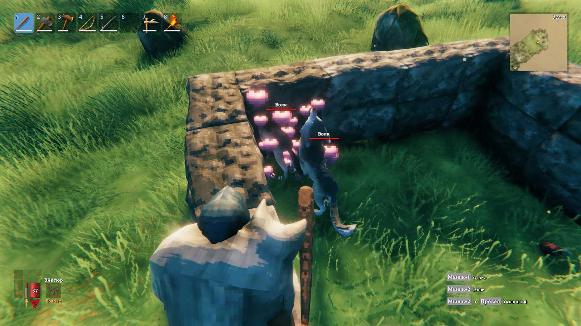 Valheim: древесина - все виды, где найти, рецепты (гайд)