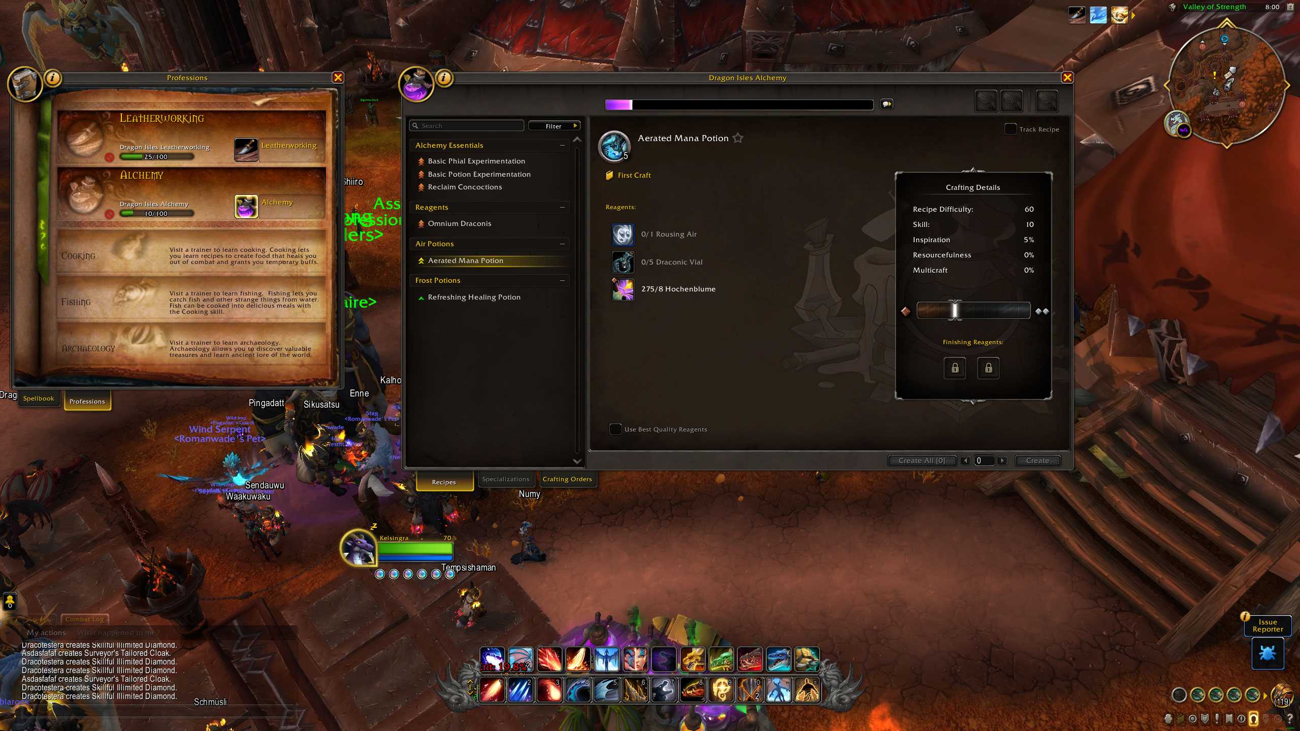 Профессии в world of warcraft – обзор, что дают, какие профессии лучше