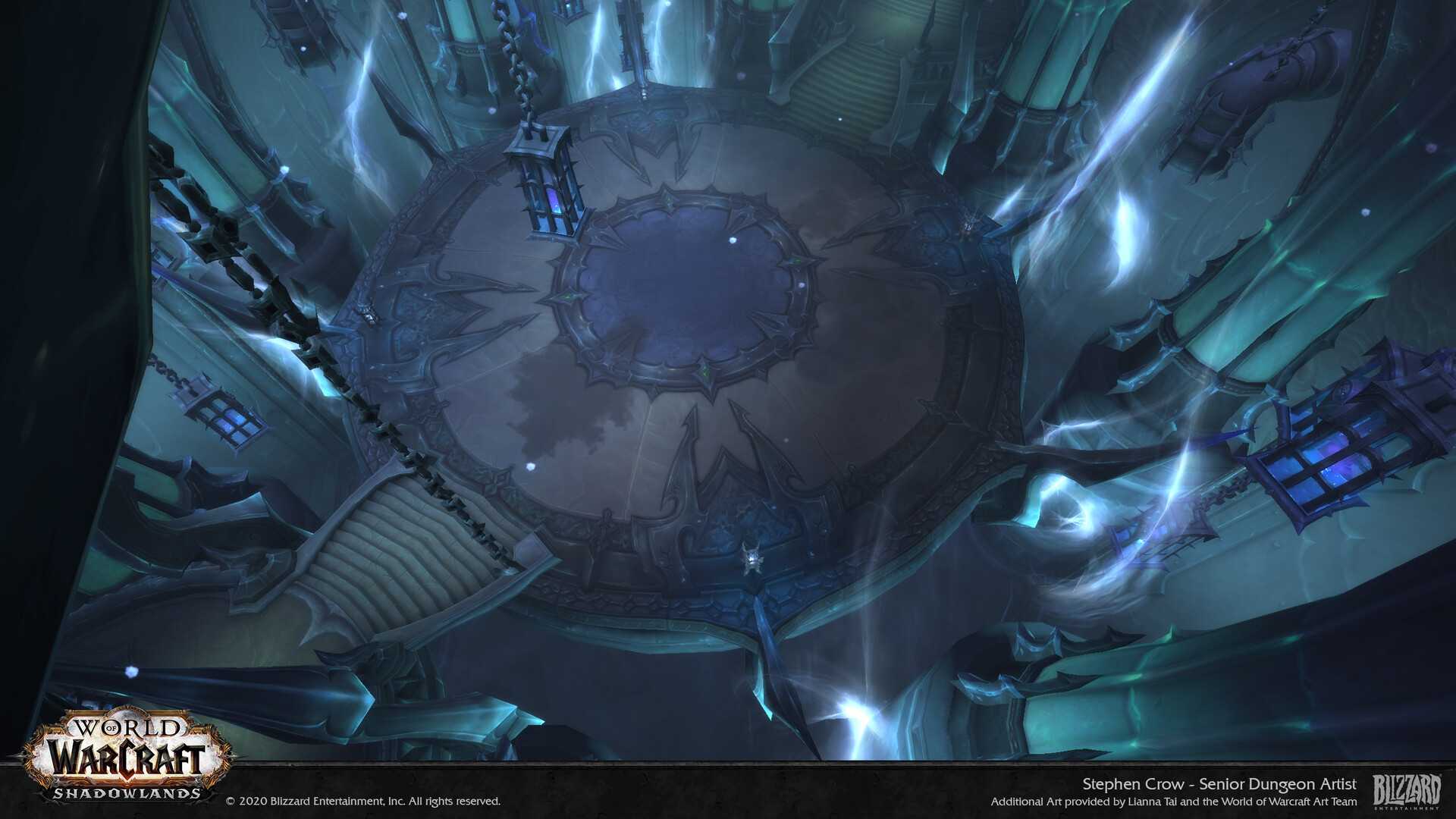 Создание легендарной экипировки в wow shadowlands