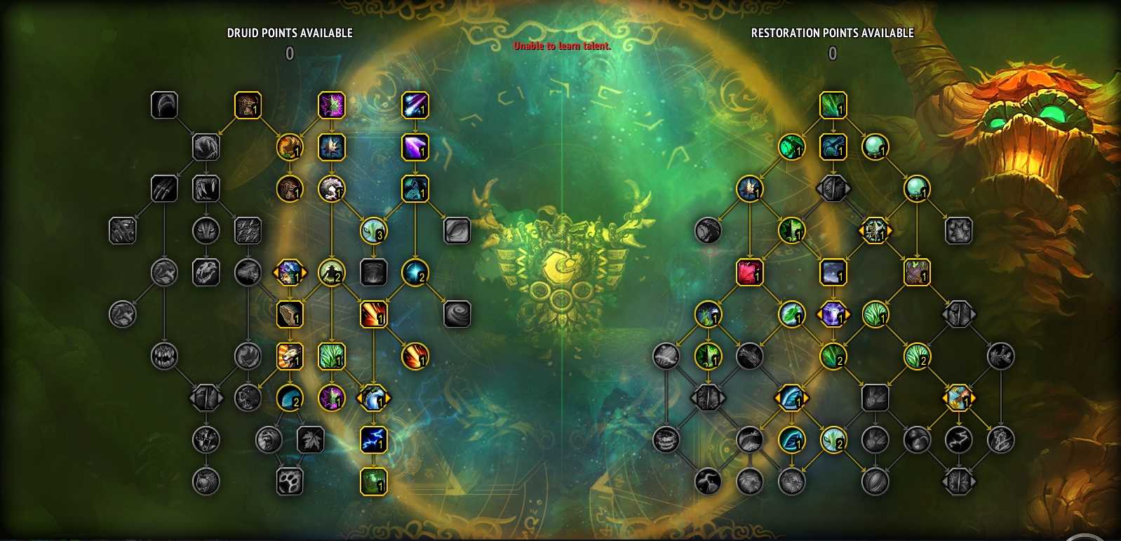 Гайд по друиду «исцеление» (wow легион 7.3.5) - обзоры и гайды | overgear.com