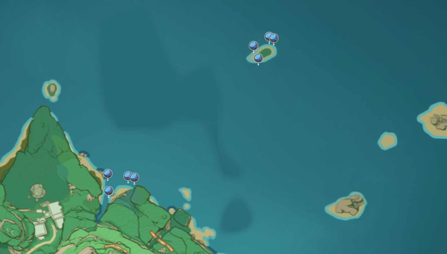 Морская водоросль геншин импакт где найти