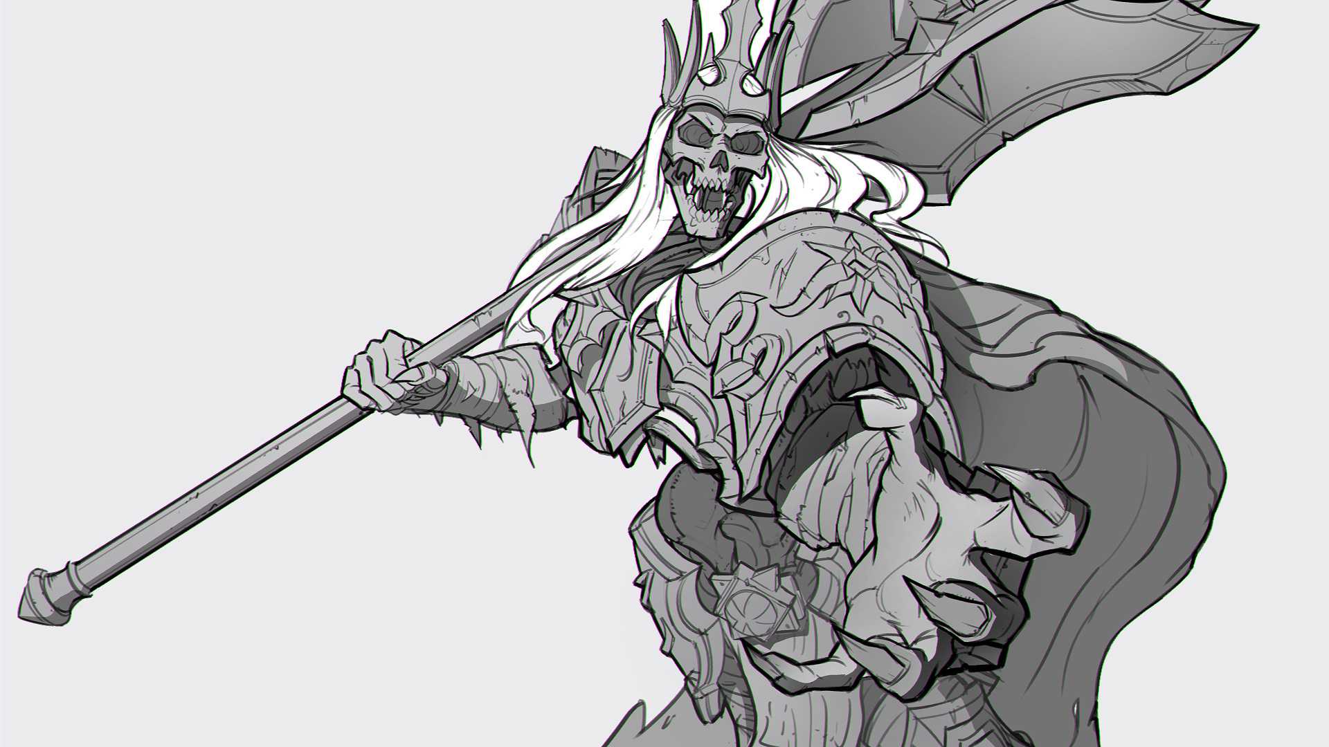 Гайд по герою wraith king dota 2 от morgyl