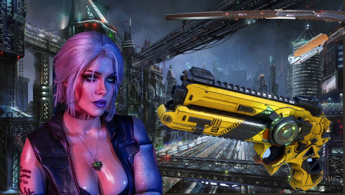 В поисках легендарного и культового оружия в cyberpunk 2077