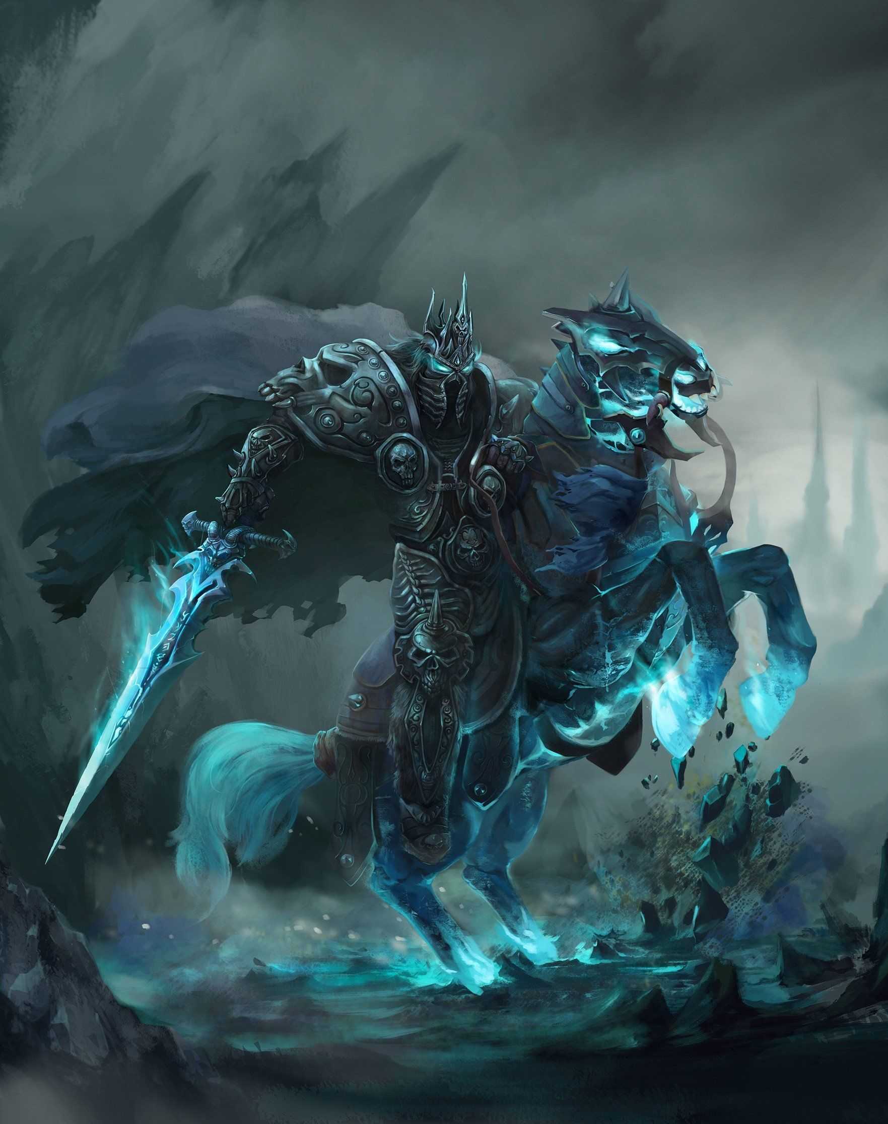 World of warcraft: рыцарь смерти