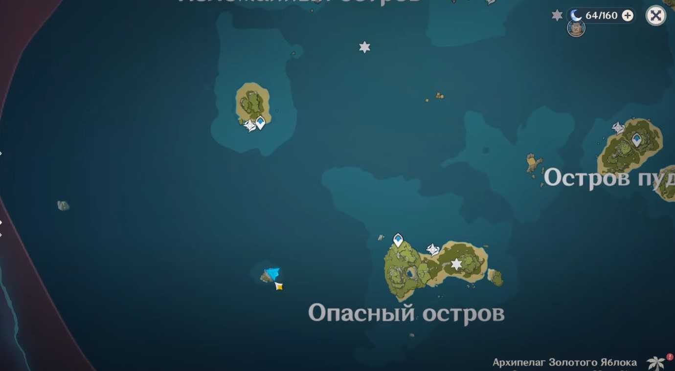 Все сундуки на архипелаге золотое яблоко — событие «летняя одиссея» от genshin impact - game news weekend