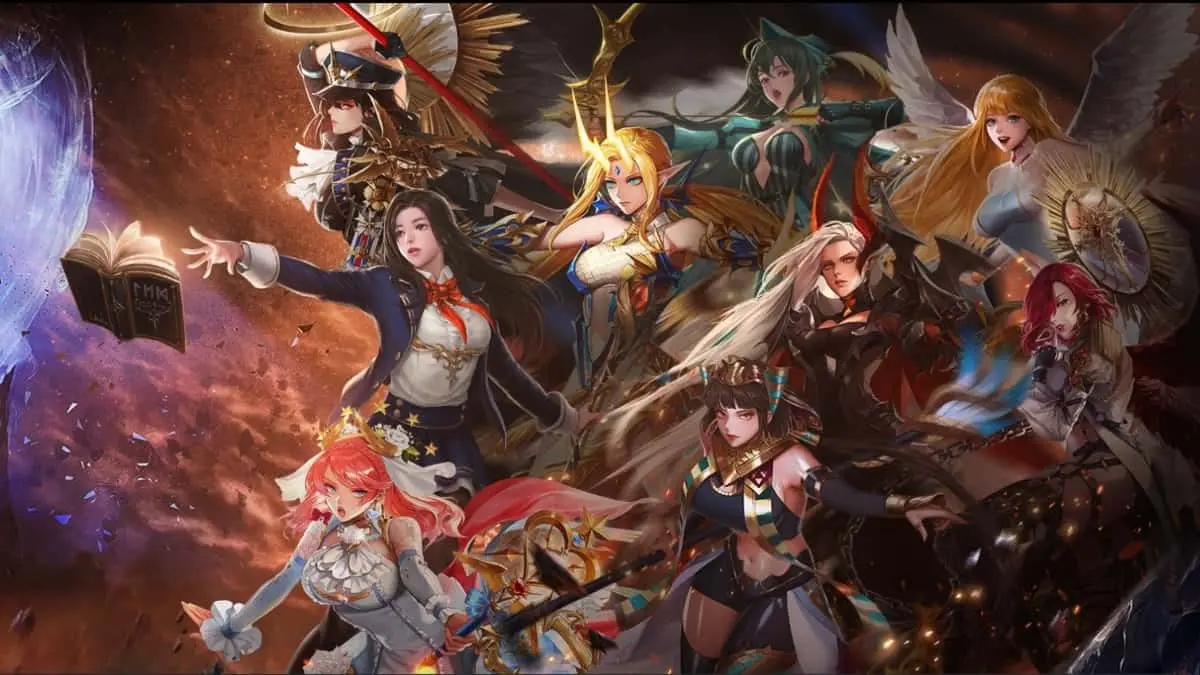 Как усиливать ангелов в idle angels на пк с bluestacks?