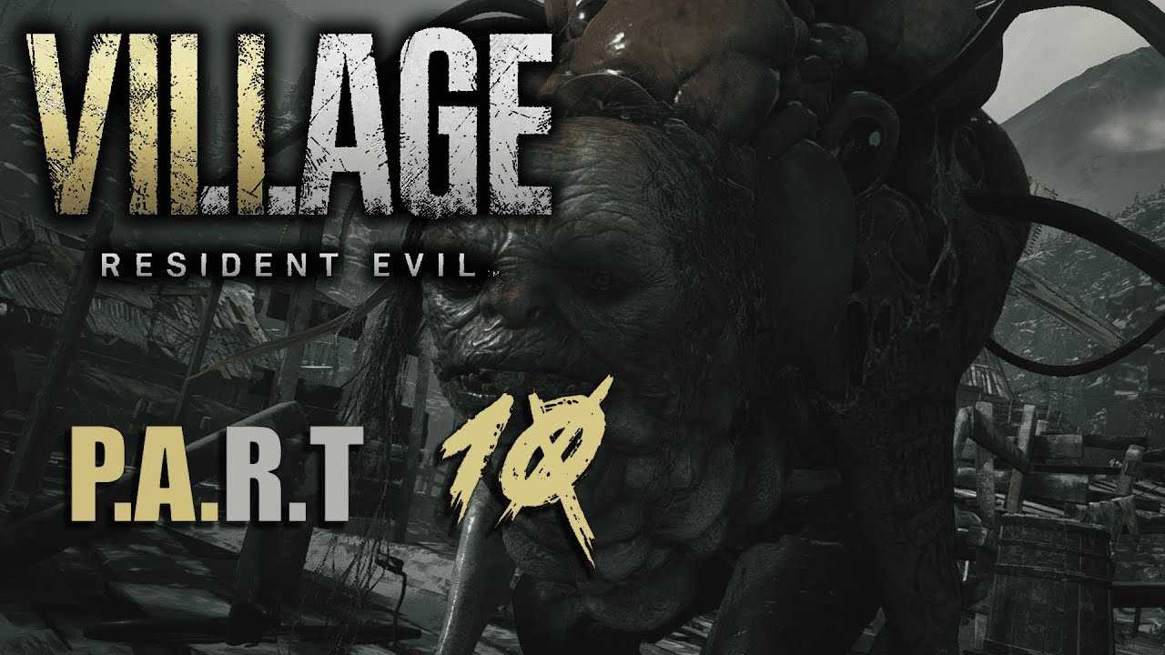 Как победить штурма в resident evil village (битва с боссом)