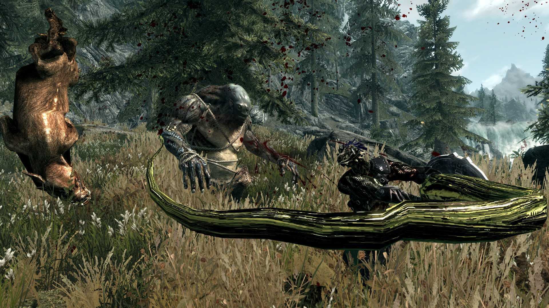 Топ 50 самых лучших модов для tes 5 skyrim se (2023)