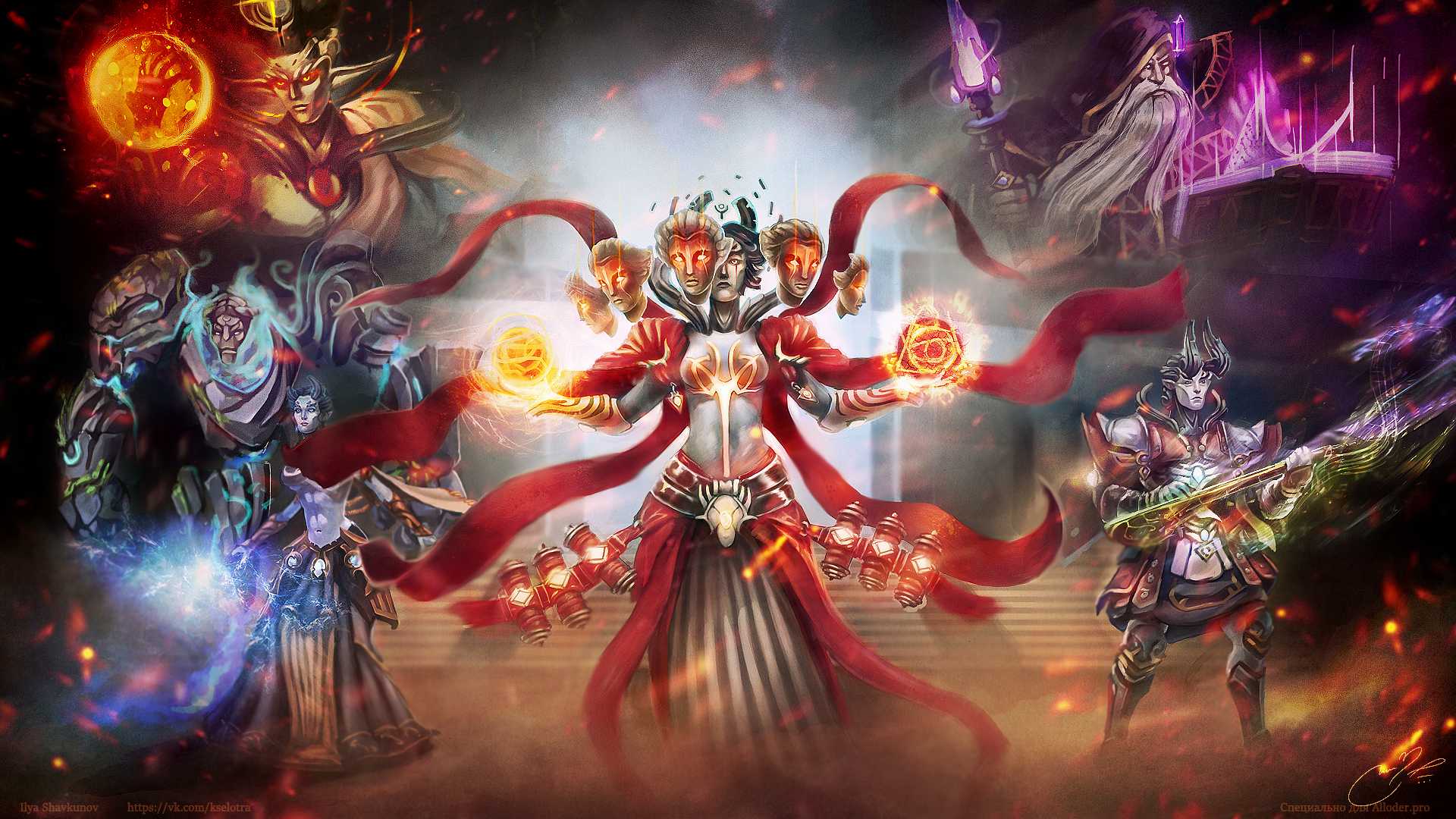 Гайд на уалдира в call of dragons 2023: связки, артефакты и таланты