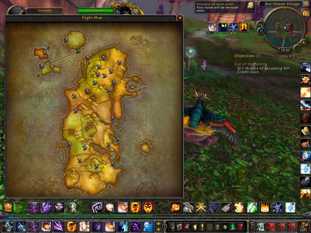 Как попасть в громовой утёс в wow classic
