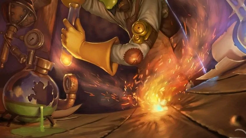 Гайд по алхимии в wow burning crusade classic (1-375)
