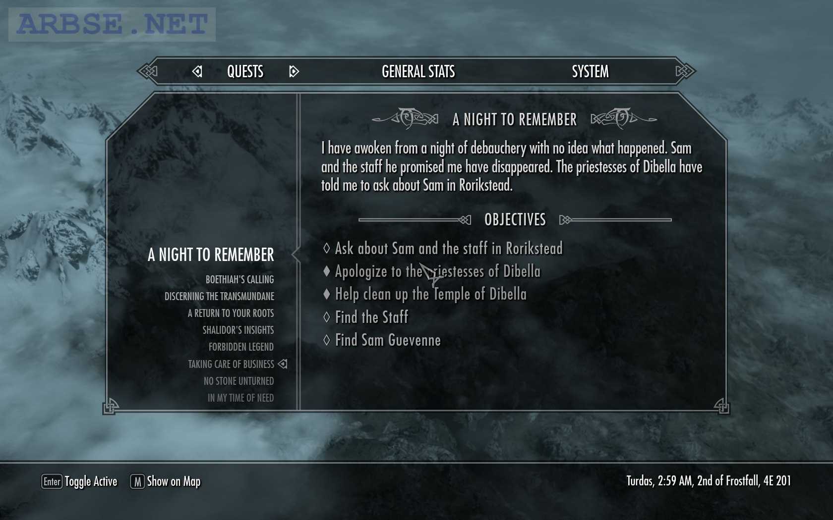 Лучшие квесты в skyrim