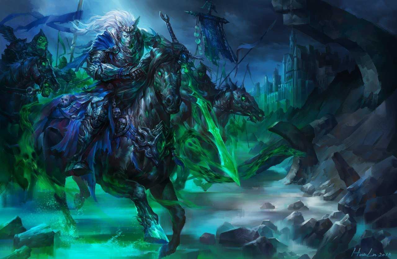 Легендарные артефакты, новое оружие в world of warcraft: legion
