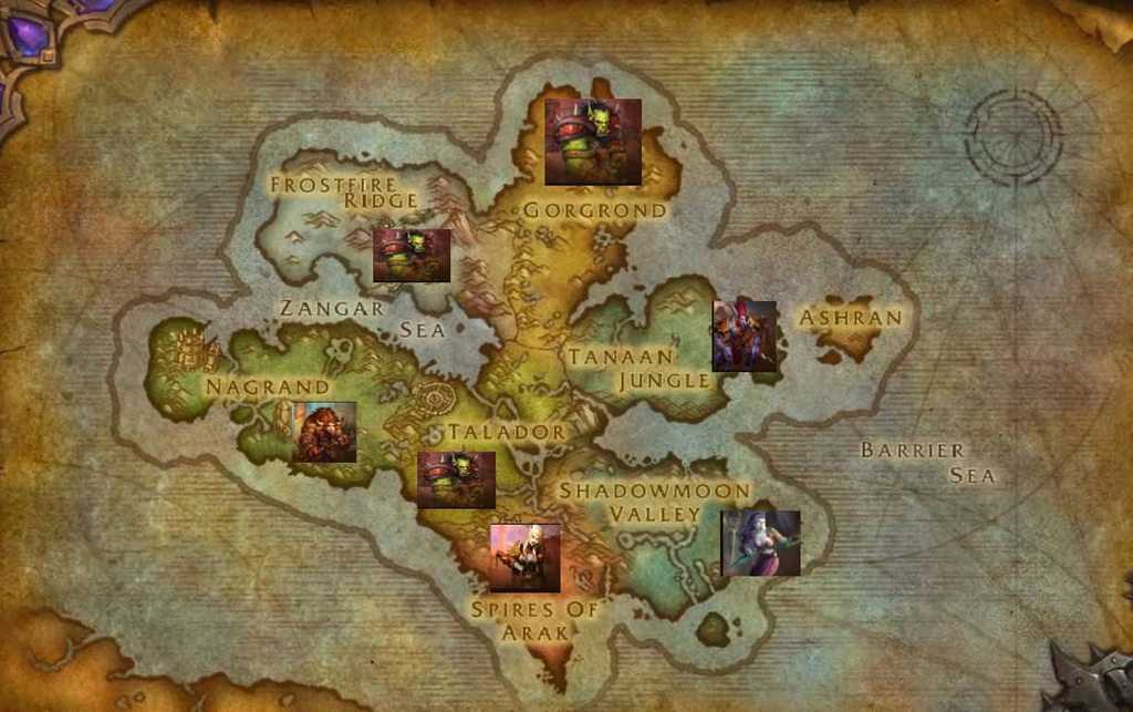 Оплоты классов в wow легион [подробный гайд]