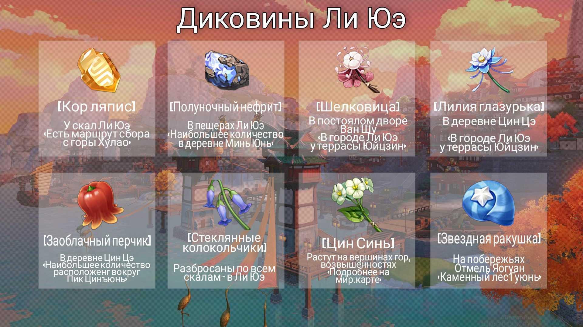 Неизменный бог и вечная утопия в genshin impact: как попасть в инадзуму
