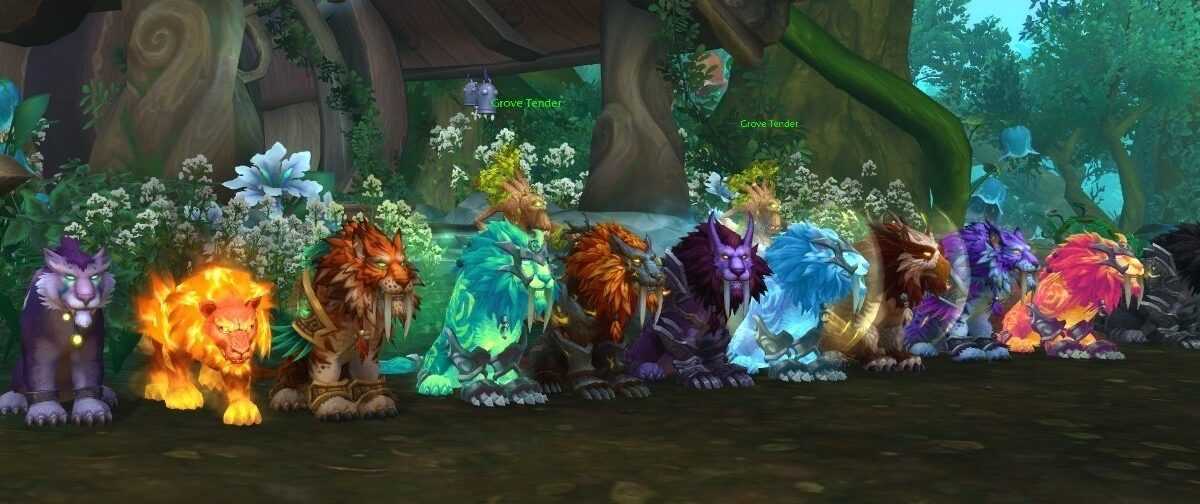 Classic feral druid pvp dueling guide - wow classic 1.13
