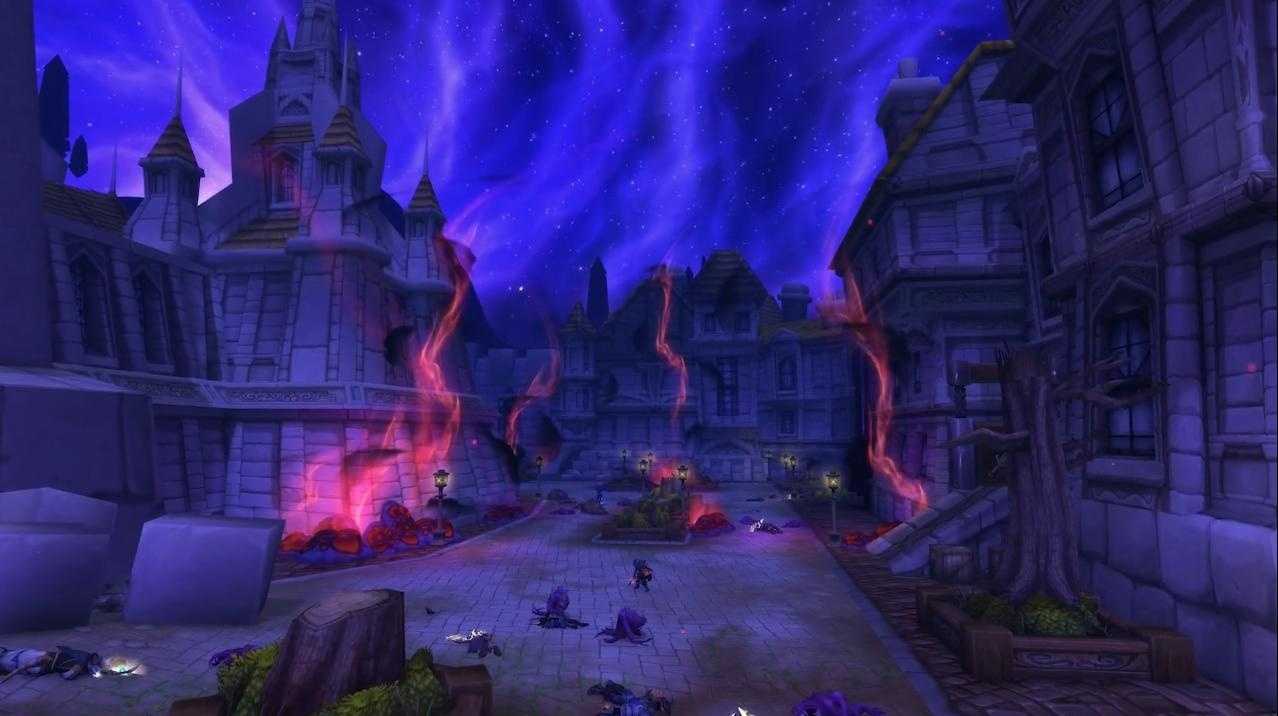 13 самых жутких мест в world of warcraft
