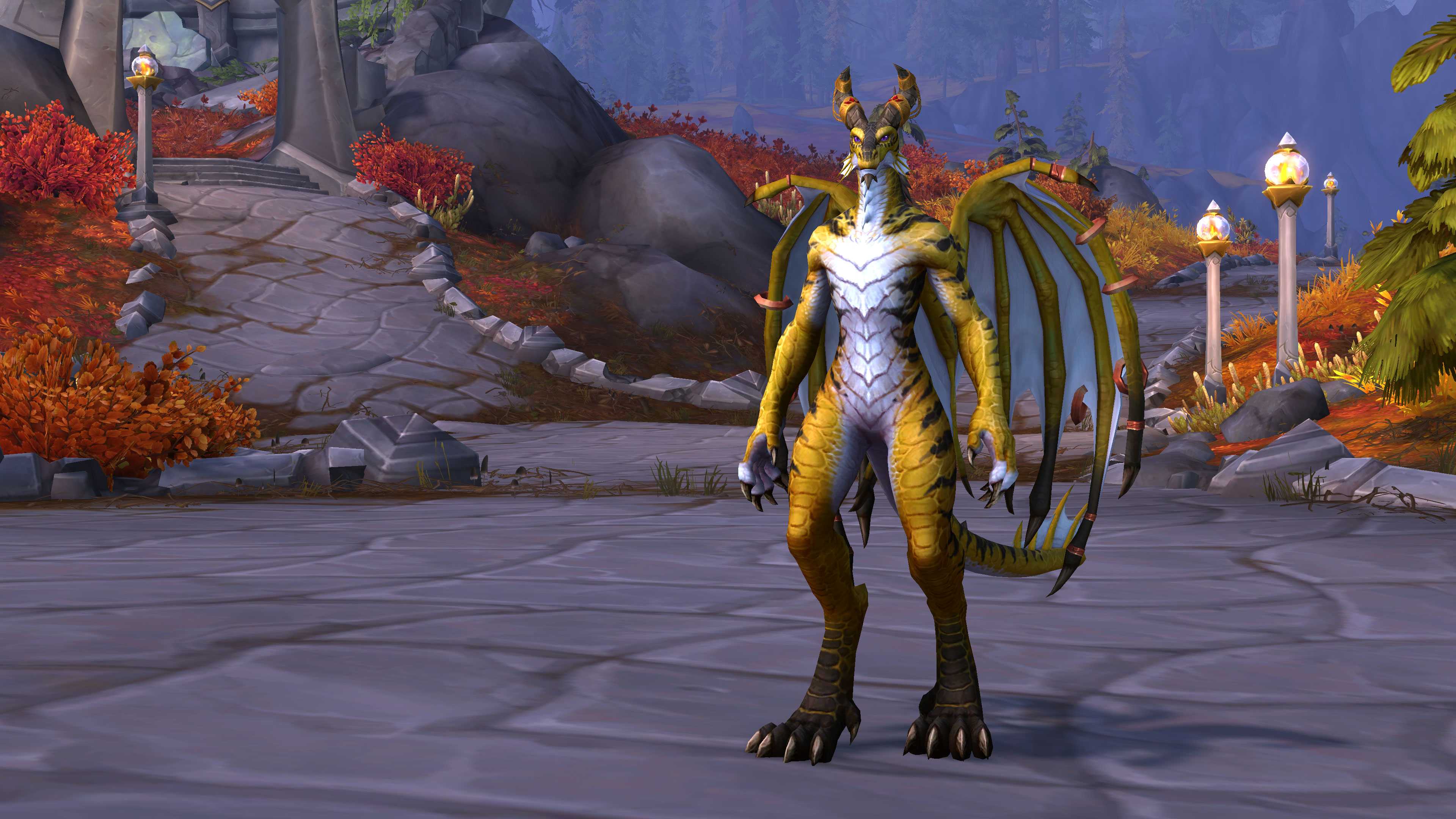 Обзор класса драктиров пробудитель в wow dragonflight