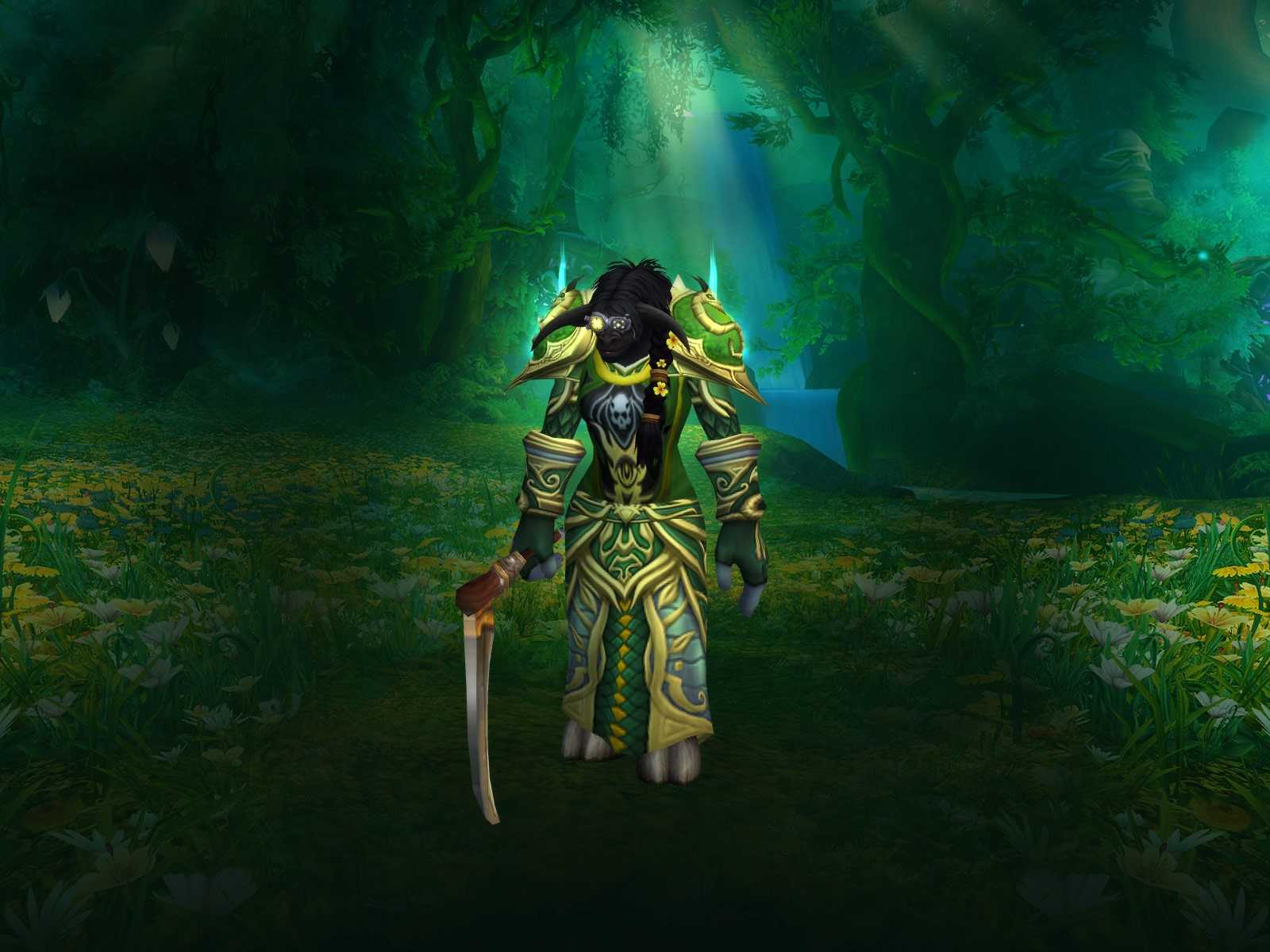 Друид «баланс» в wow shadowlands 9.1.5