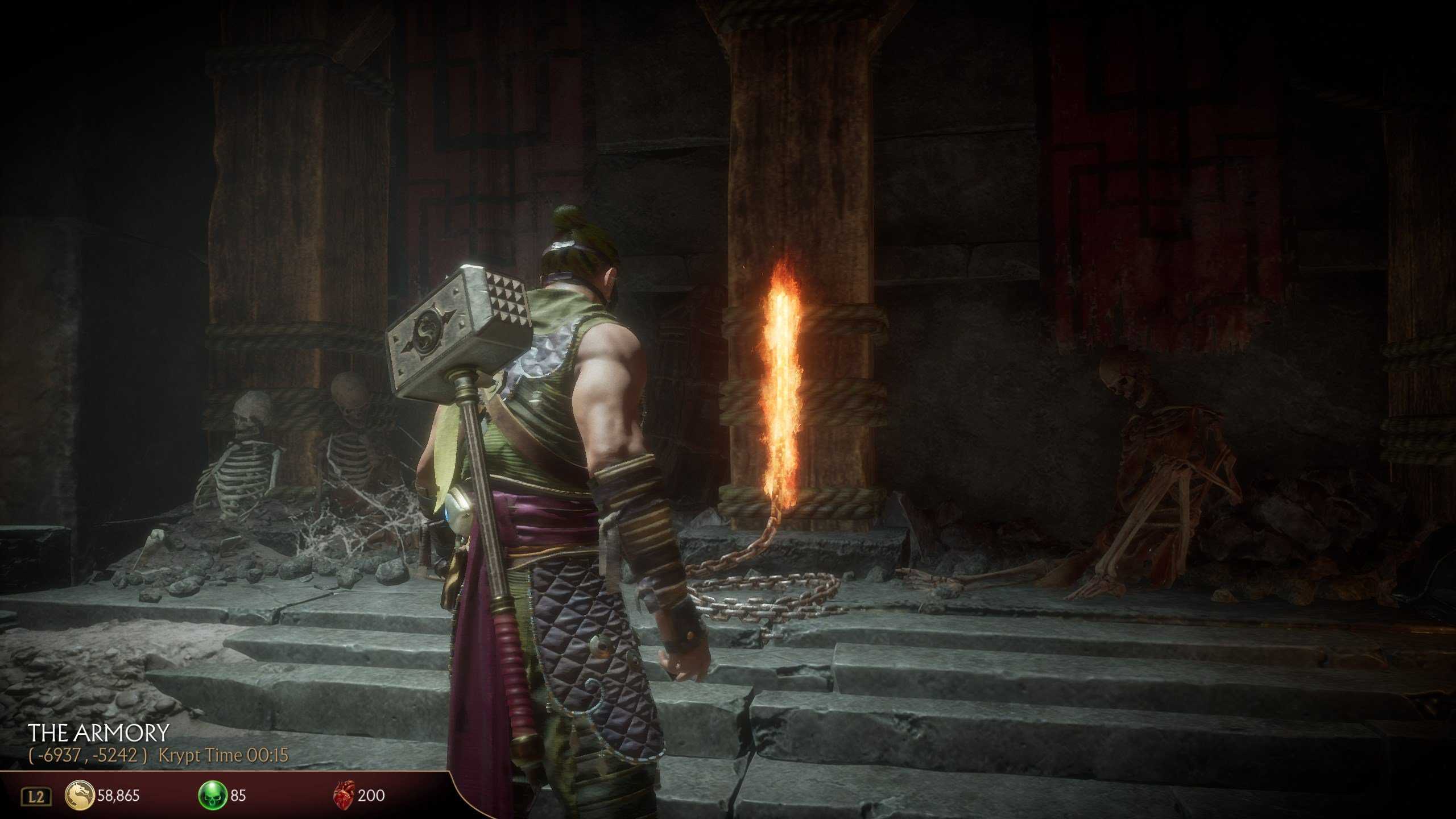 Mortal kombat 11 — где найти все предметы в крипте