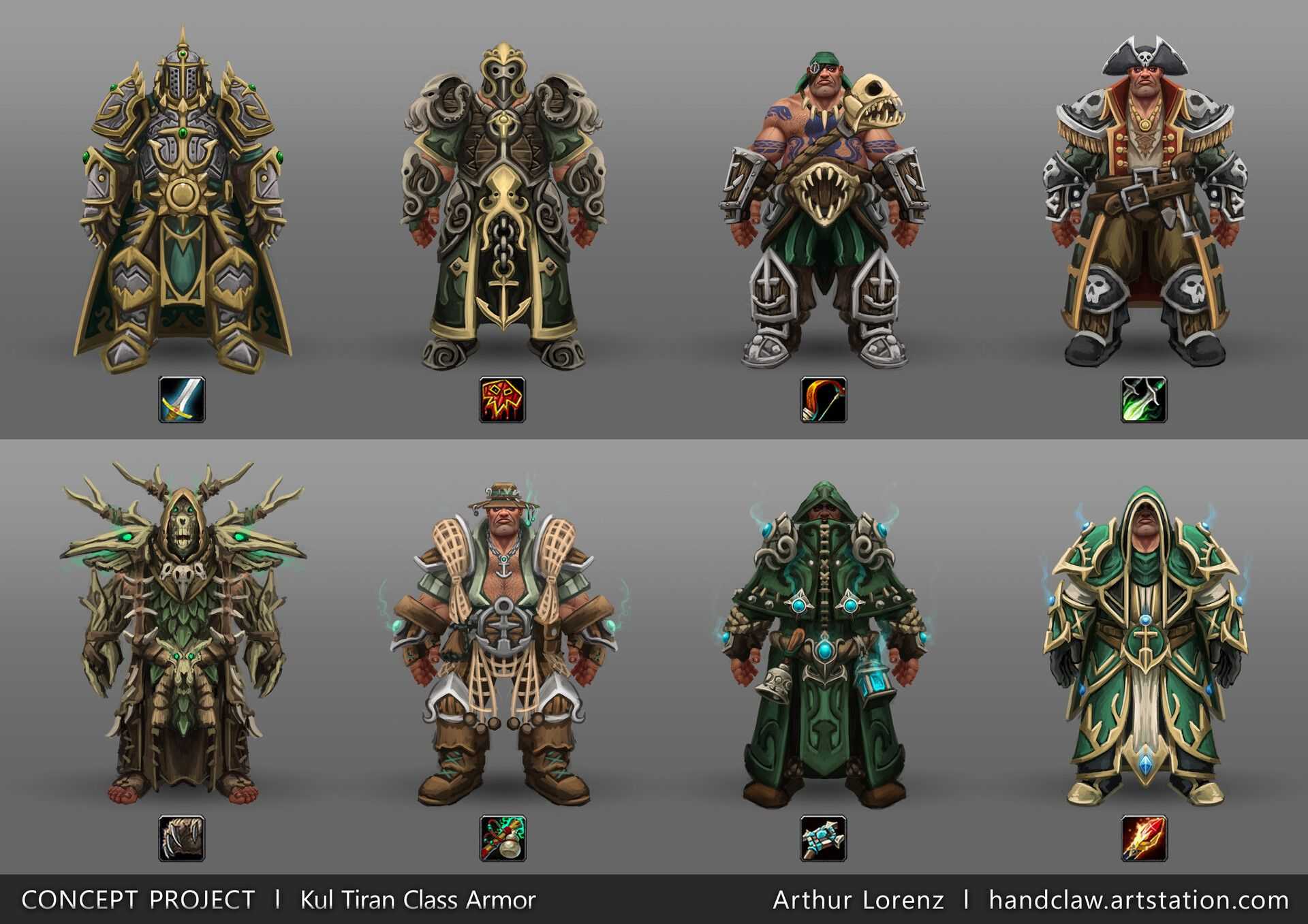 Трансмогрификация  – рейдовые комплекты т5 и т6 на чернокнижника (world of warcraft)