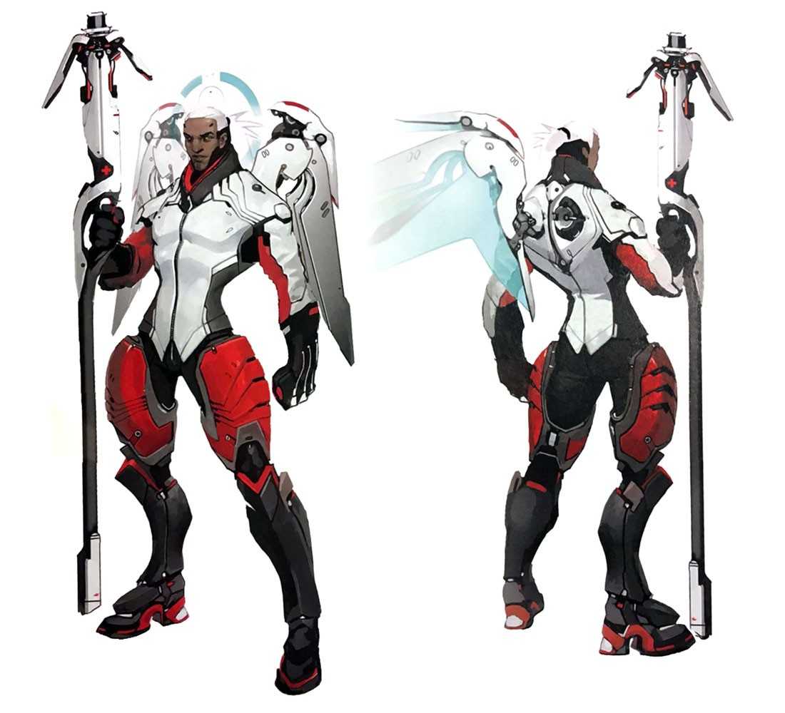 Жнец в overwatch
