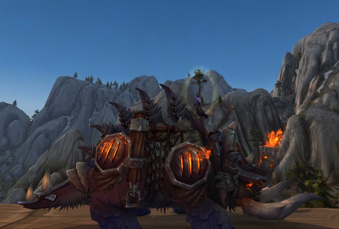 6.0 все маунты / верховые животные в warlords of draenor