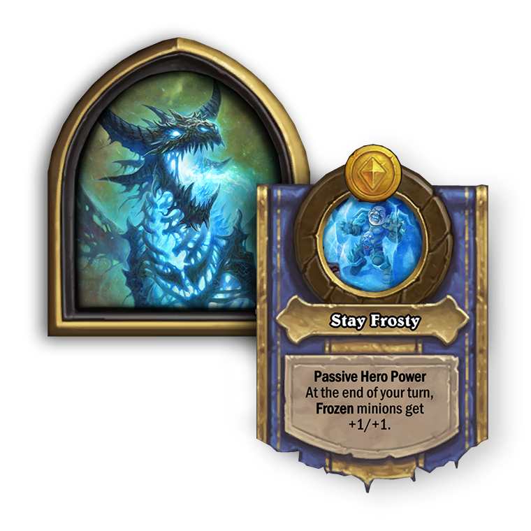 Как пройти синдрагосу hearthstone