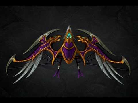Внешний вид артефактов охотников wolrd of warcraft: legion- блог казуального геймера