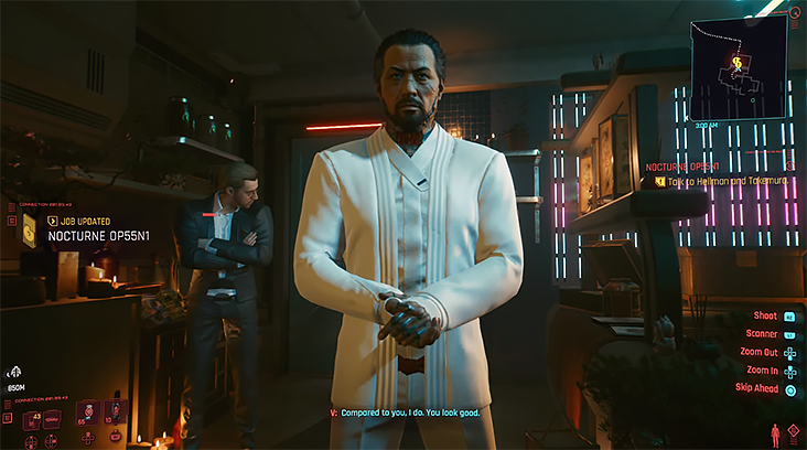 Как спасти такемуру в cyberpunk 2077 во время поиска и уничтожения - moyens i/o