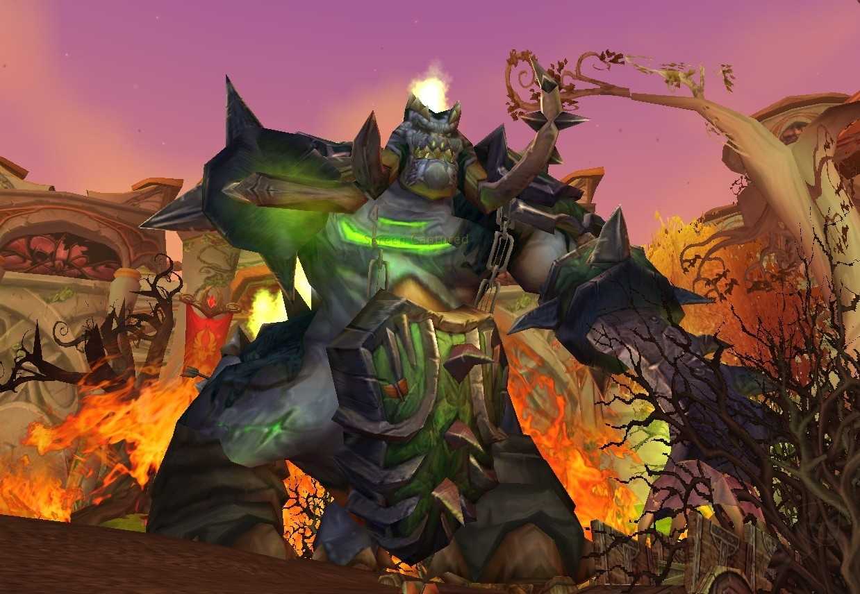 Хронология патчей оригинального the burning crusade